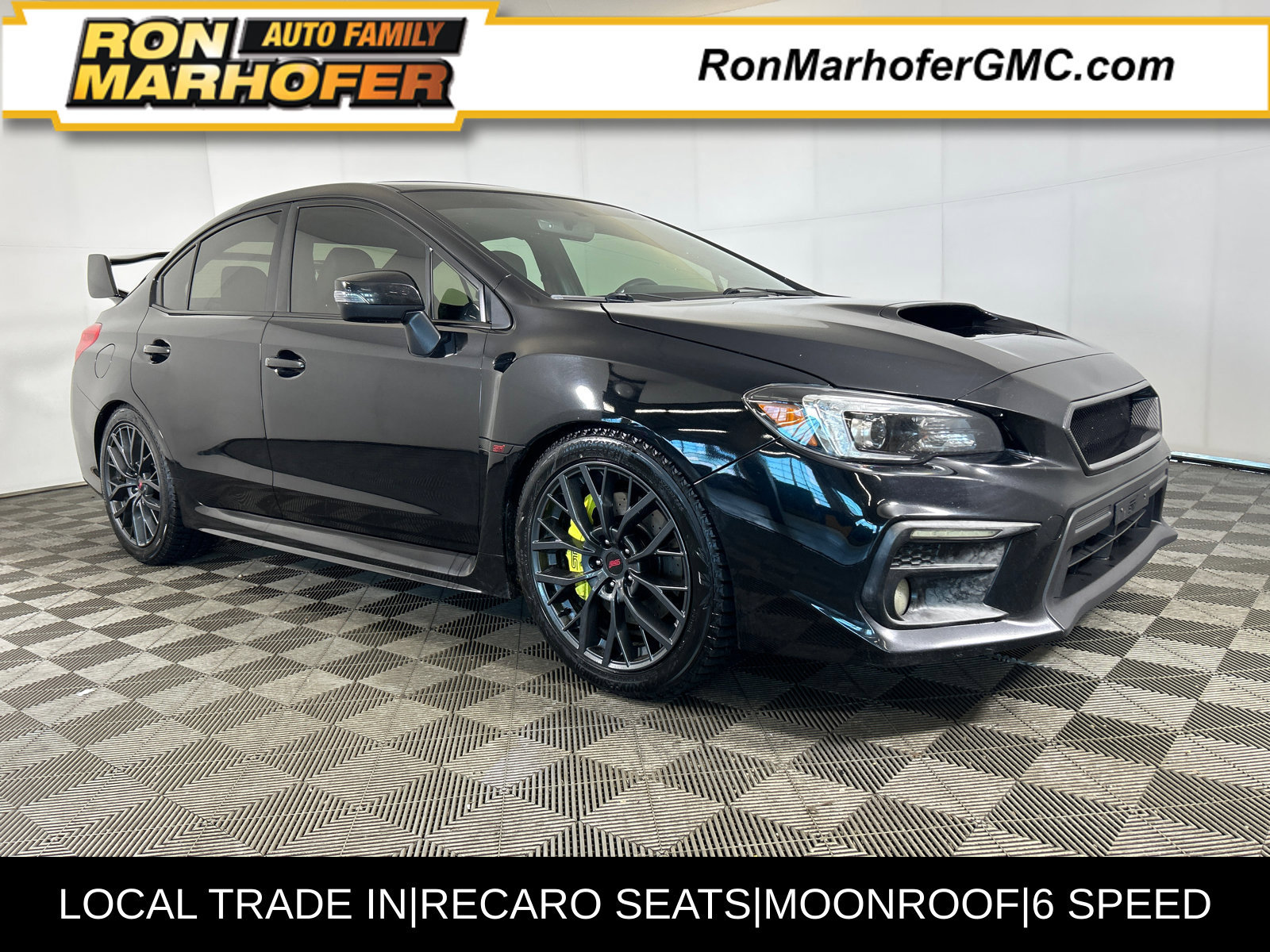 Used 2018 Subaru WRX STI w/ Popular Package #1 AWD/4WD 360° Tour