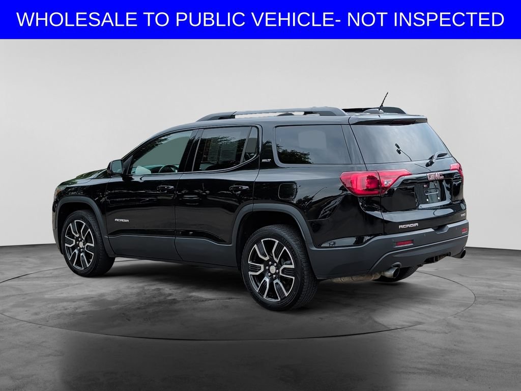 Used 2019 GMC Acadia SLT w/ Black Edition AWD/4WD image 5