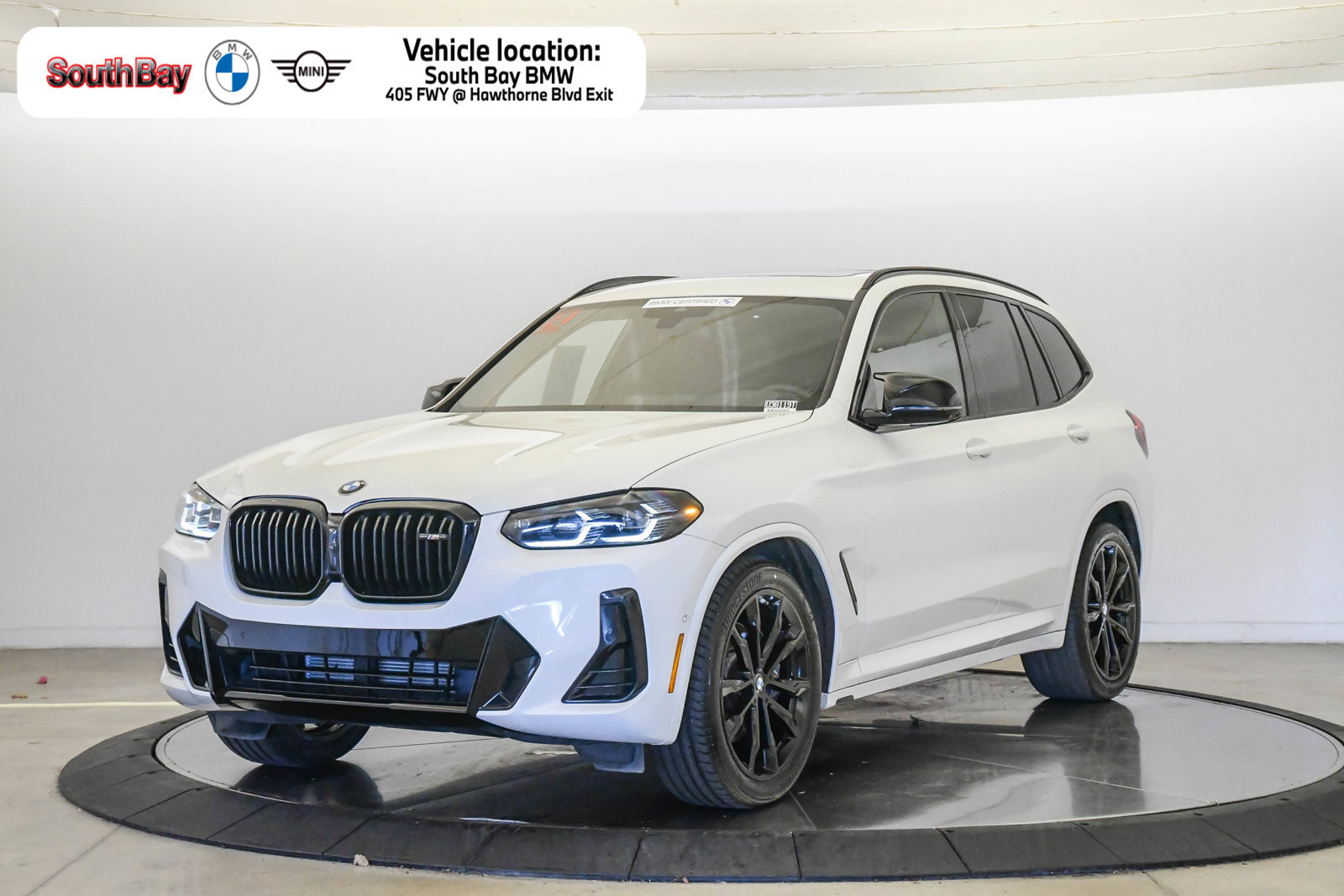 Certified 2024 BMW X3 M40i w/ Premium Package AWD/4WD image 1