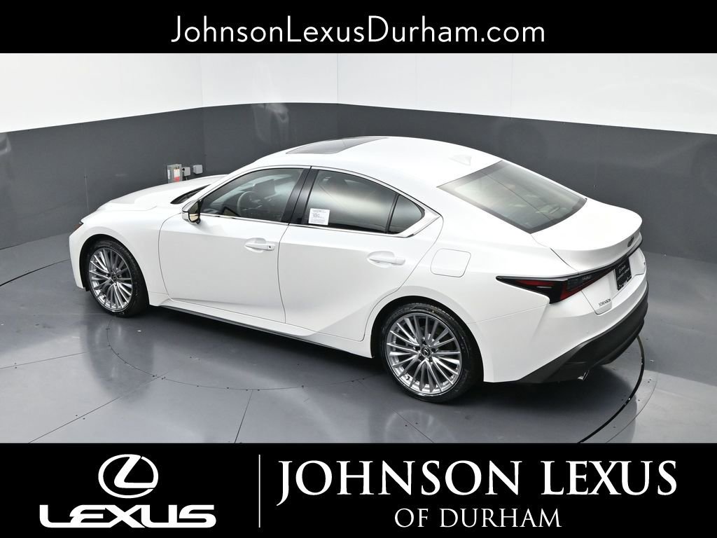 New 2025 Lexus IS 300 w/ Premium Package RWD image 25