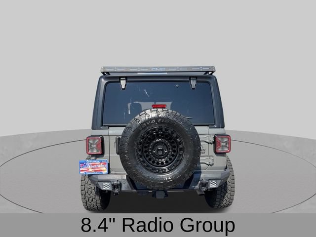 Certified 2023 Jeep Wrangler Unlimited AWD/4WD image 7