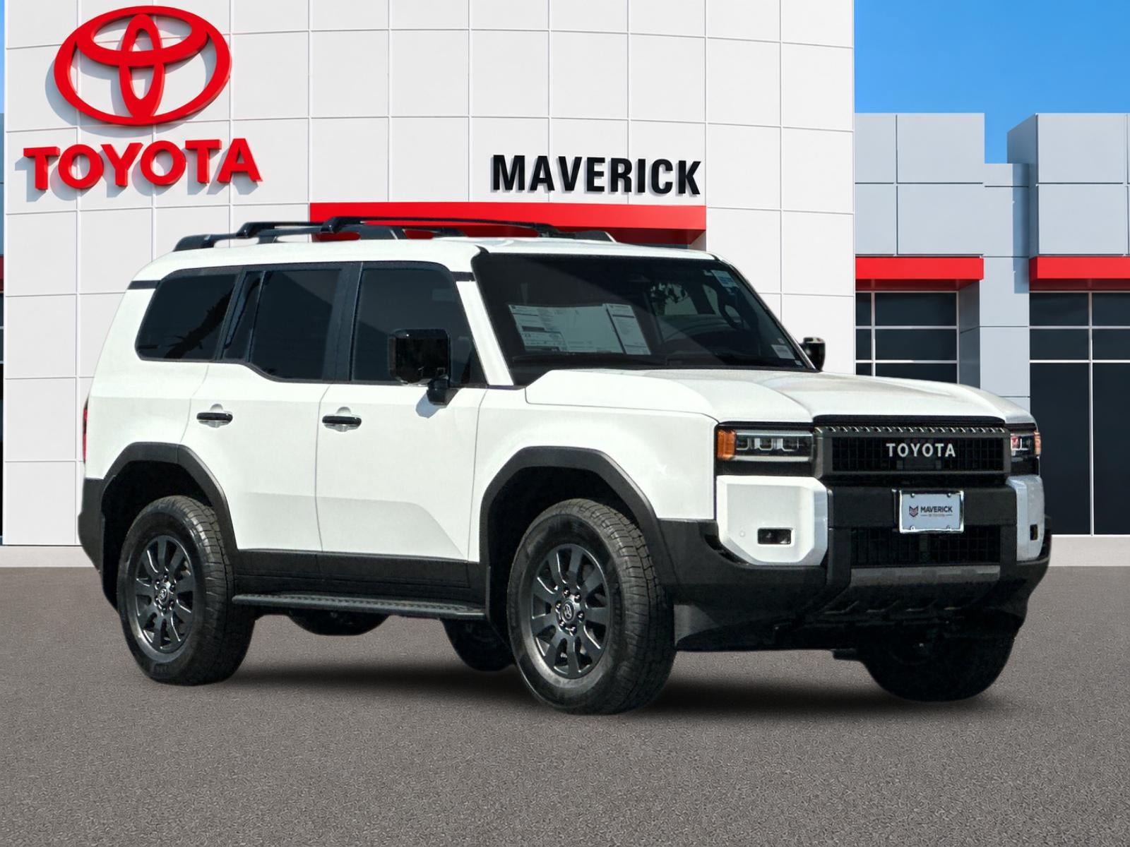 New 2027 Toyota Land Cruiser AWD/4WD image 7