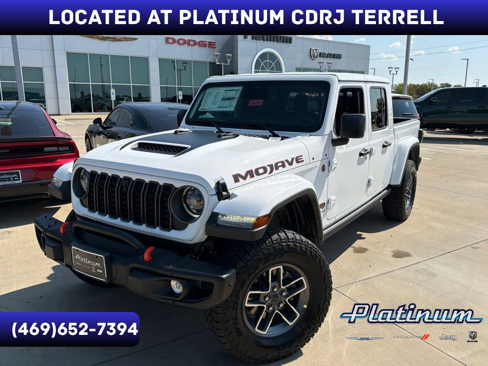 New 2026 Jeep Gladiator Mojave AWD/4WD 360° Tour