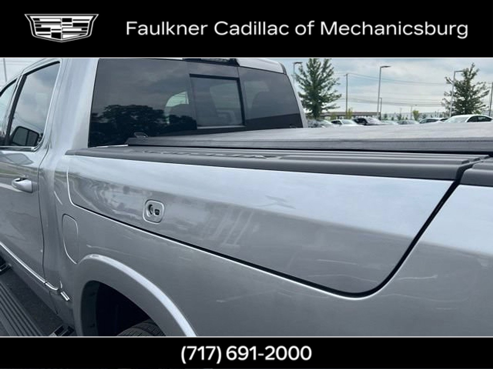 Used 2025 RAM 1500 Tungsten w/ Towing Technology Group AWD/4WD image 16