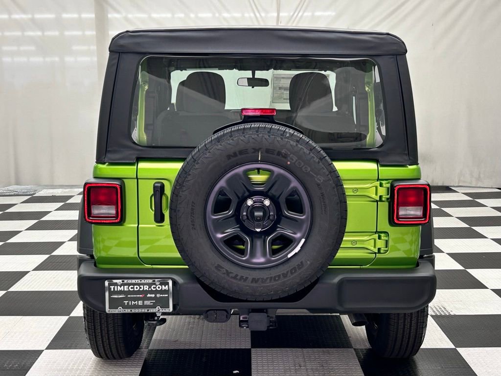 New 2026 Jeep Wrangler Sport image 7