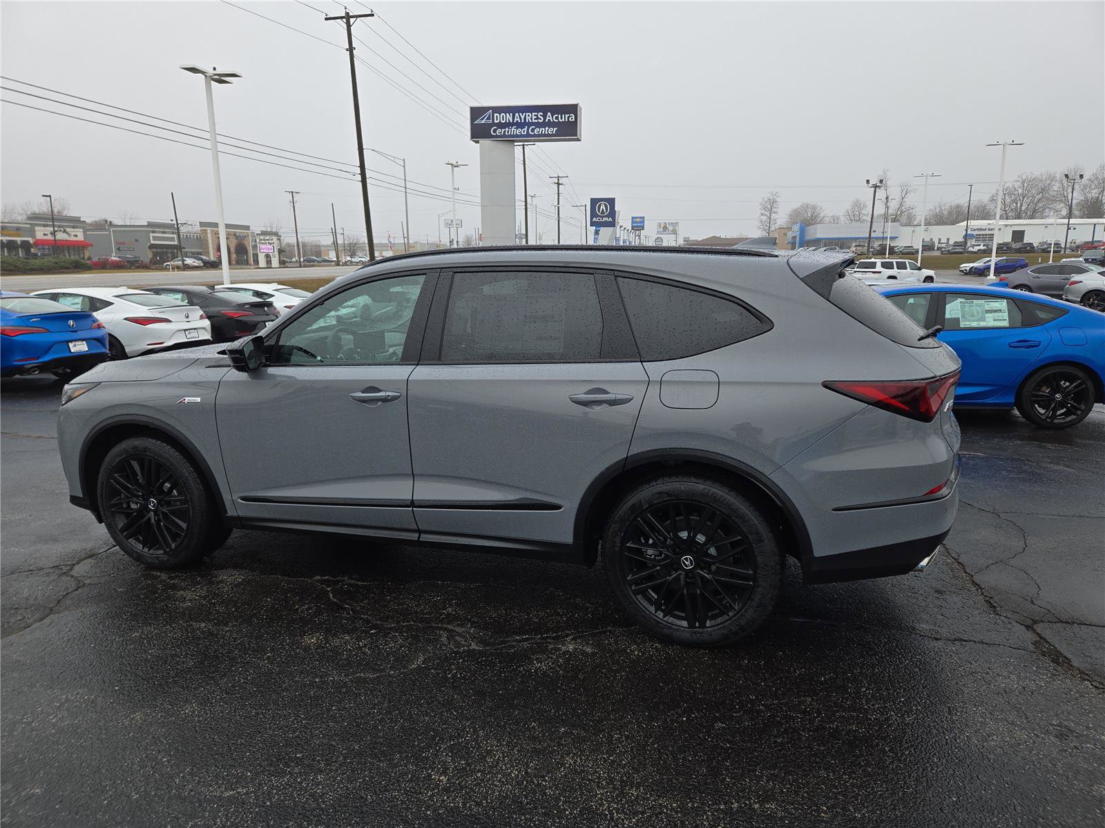 New 2026 Acura MDX A-Spec image 25