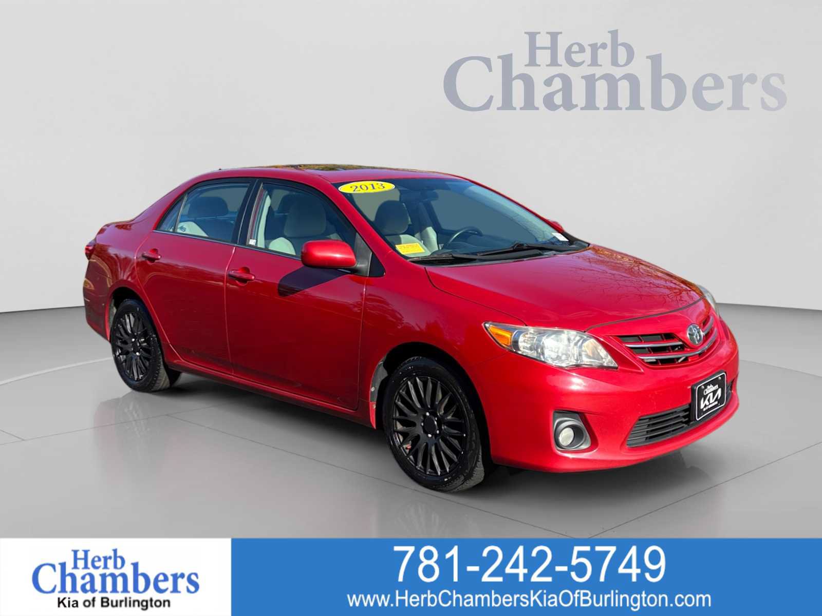 Used 2013 Toyota Corolla LE w/ Premium Pkg