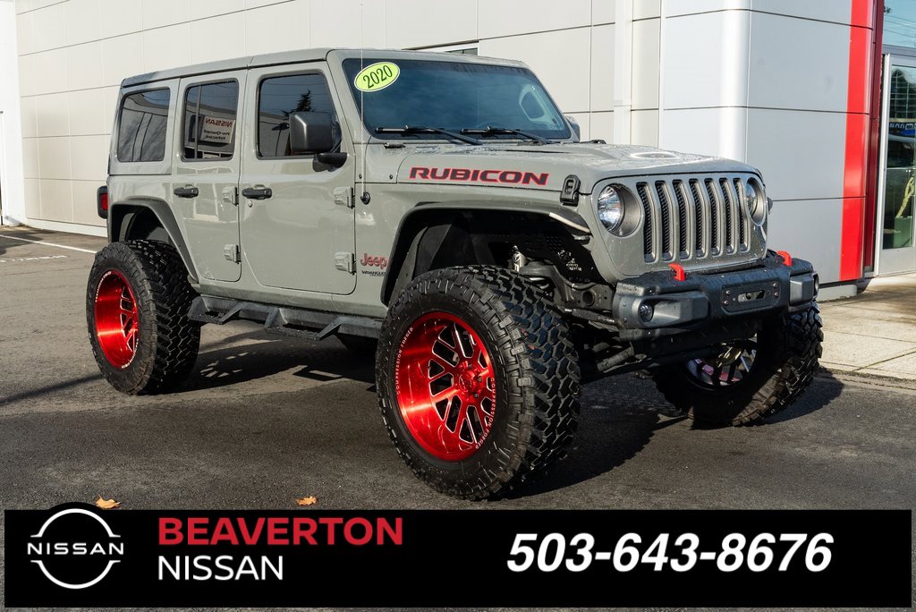 Used 2020 Jeep Wrangler Unlimited Rubicon