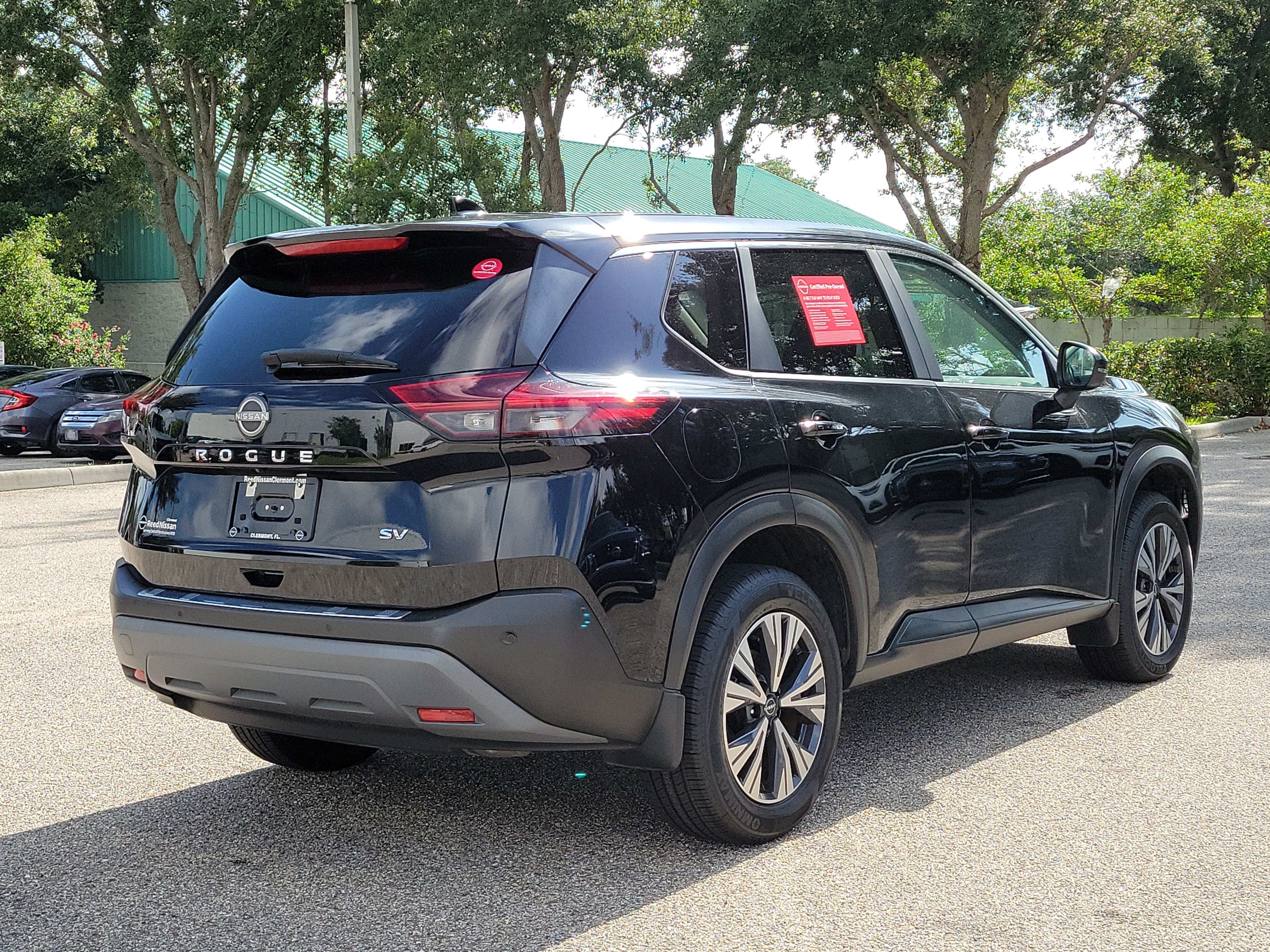 Certified 2023 Nissan Rogue SV FWD image 6