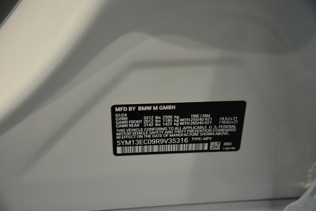 Certified 2024 BMW X3 M w/ Executive Package image 41
