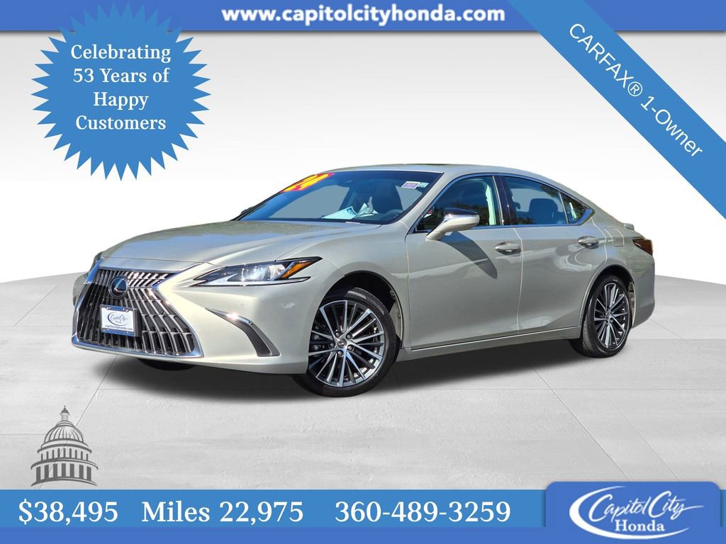 Used 2024 Lexus ES 300h w/ Premium Package