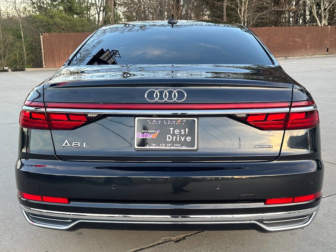 Used 2019 Audi A8 L 3.0T w/ Executive Package AWD/4WD image 21