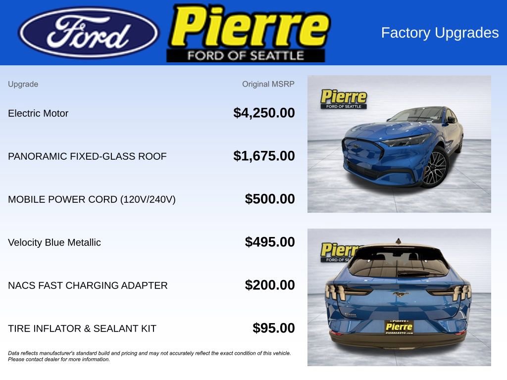 New 2025 Ford Mustang Mach-E Premium image 13