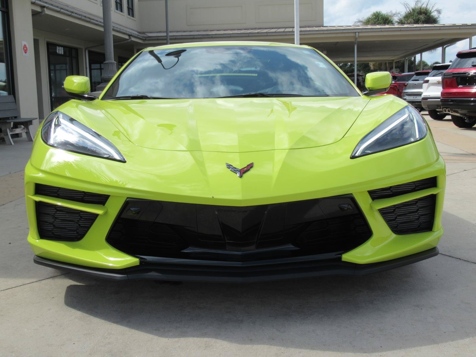 Used 2024 Chevrolet Corvette Stingray Premium Conv w/ Battery Protection Package RWD image 7