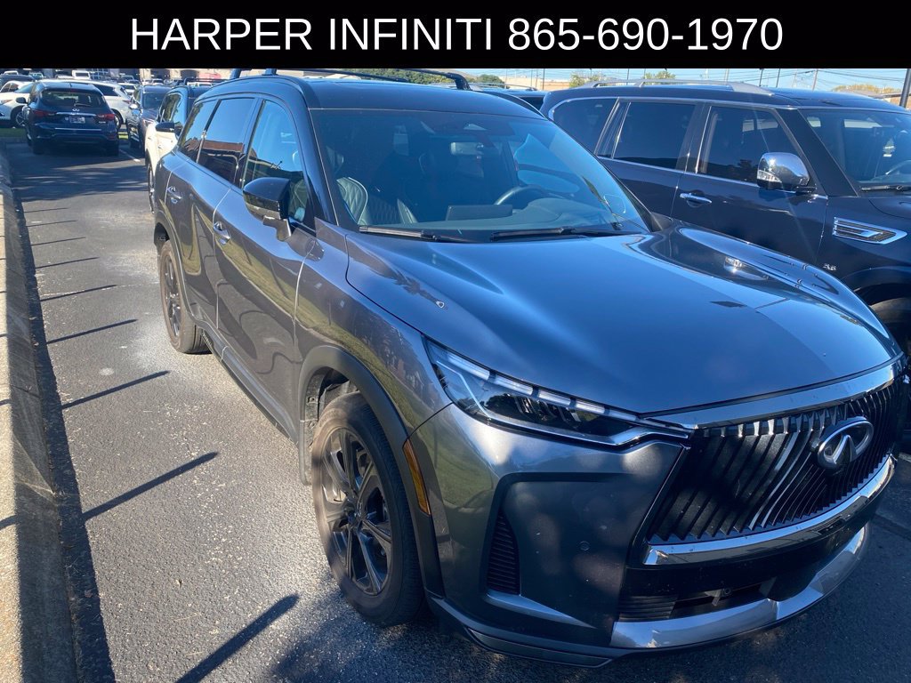 Certified 2026 INFINITI QX60 Autograph w/ Dark Cargo Package AWD/4WD image 4
