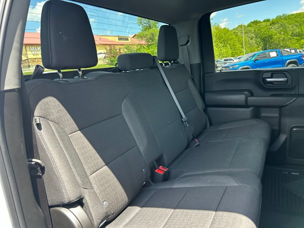 Used 2025 Chevrolet Silverado 2500 Custom w/ Custom Value Package AWD/4WD image 40
