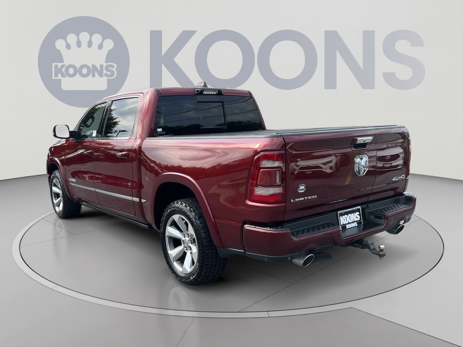 Used 2021 RAM 1500 Limited AWD/4WD image 4