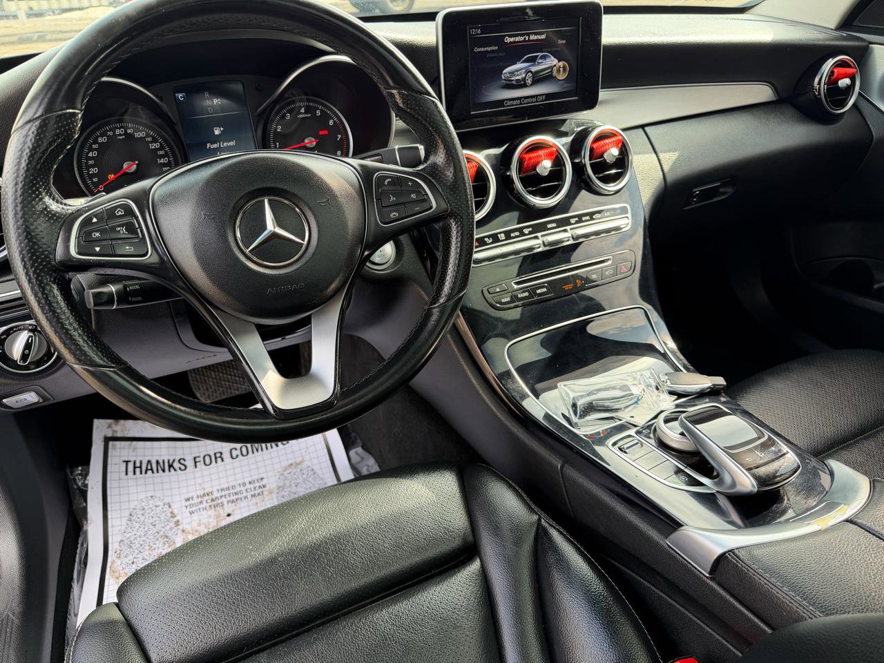 Used 2016 Mercedes-Benz C 300 4MATIC Sedan image 32