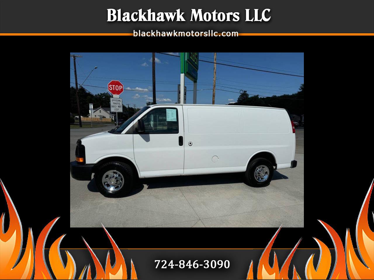 Used 2012 Chevrolet Express 2500
