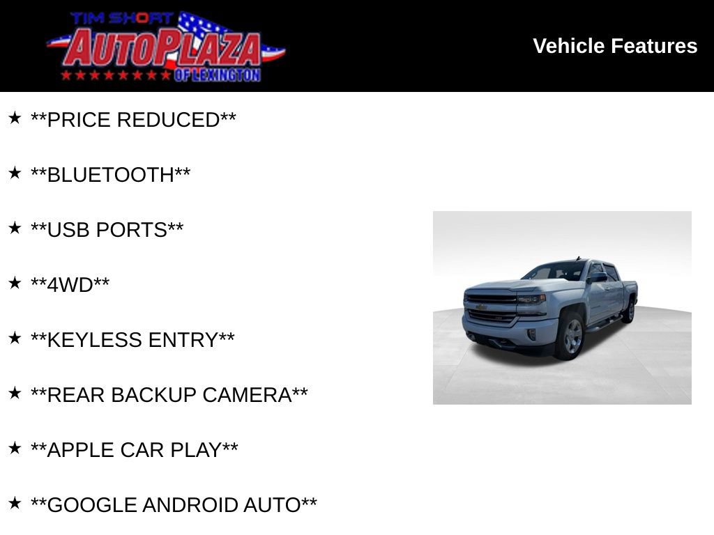 Used 2018 Chevrolet Silverado 1500 LTZ Z71 image 7