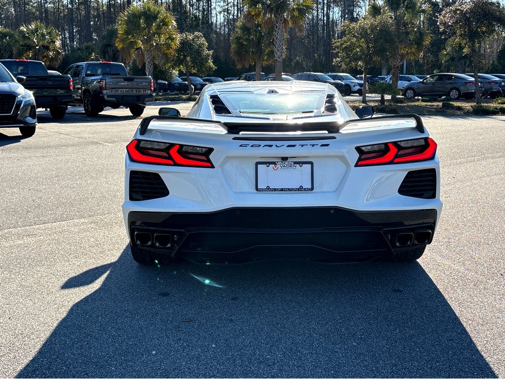 Used 2021 Chevrolet Corvette Stingray Preferred Cpe w/ Z51 Performance Package image 30