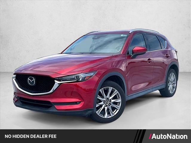 Used 2019 MAZDA CX-5 Grand Touring w/ GT Premium Package AWD/4WD image 1