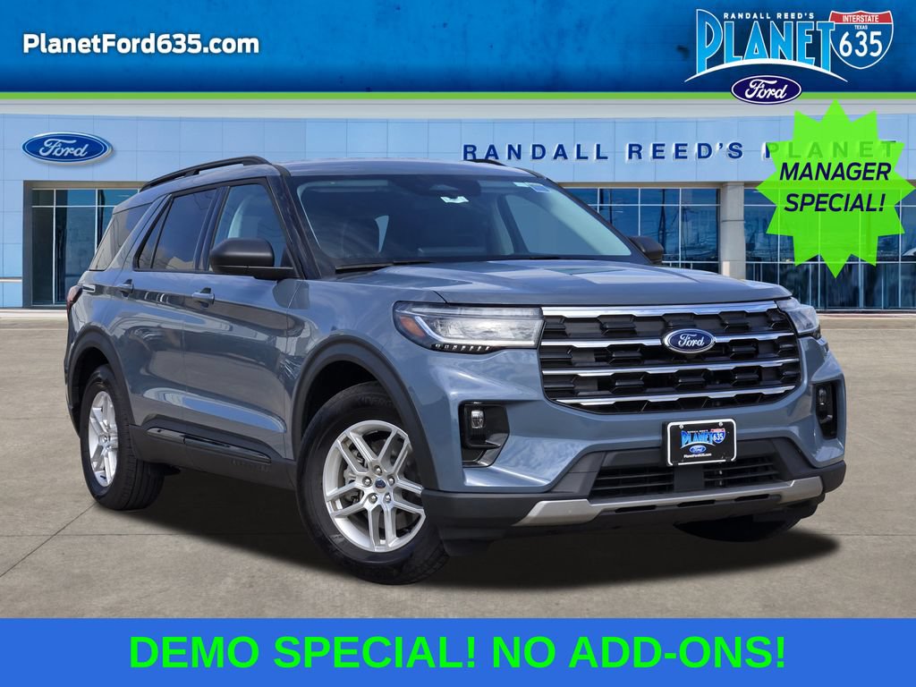 New 2026 Ford Explorer Active w/ Active Comfort Package RWD image 1