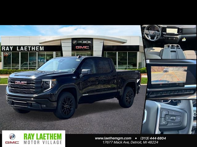 New 2026 GMC Sierra 1500 Elevation AWD/4WD image 1