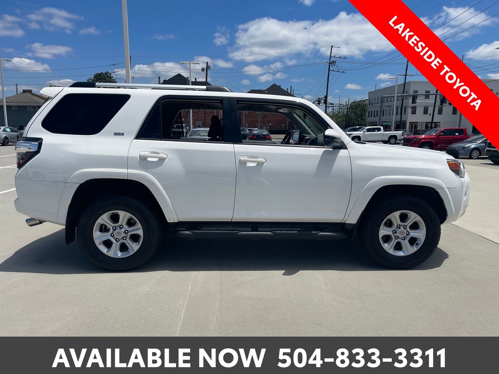 Certified 2023 Toyota 4Runner SR5 AWD/4WD image 7