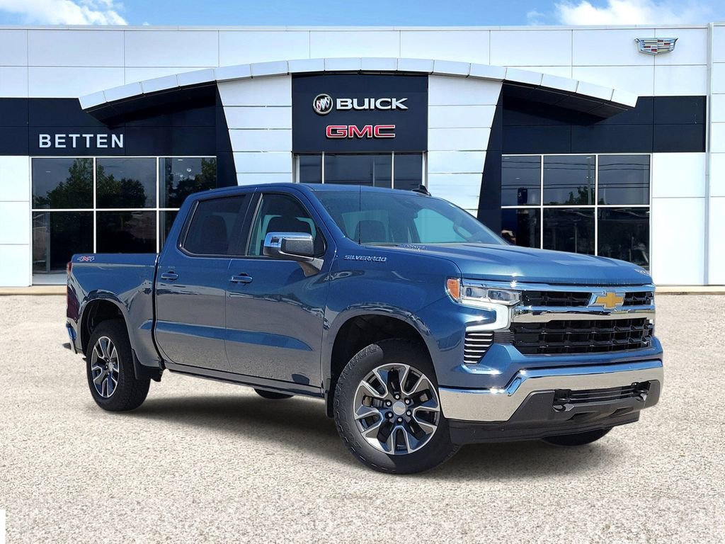 Used 2024 Chevrolet Silverado 1500 LT