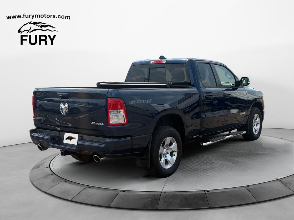 Used 2021 RAM 1500 Big Horn AWD/4WD image 3