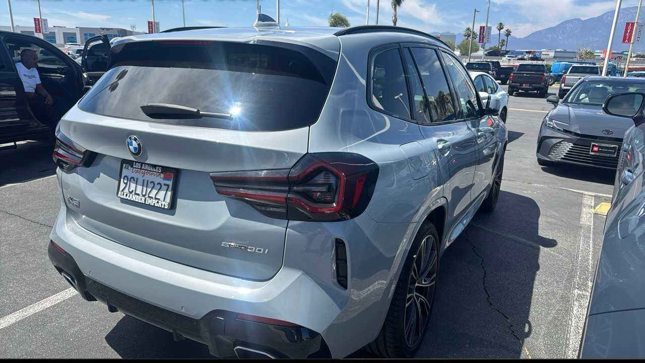 Used 2022 BMW X3 sDrive30i w/ M Sport Package 2 image 2