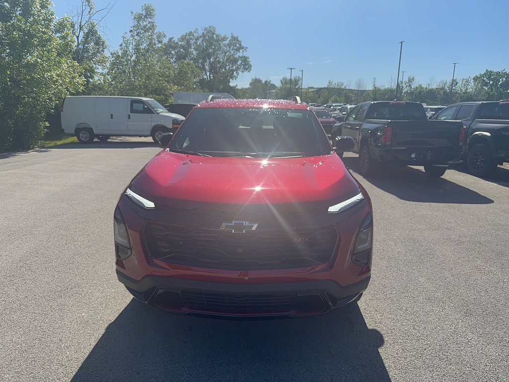 New 2026 Chevrolet Equinox RS FWD image 2
