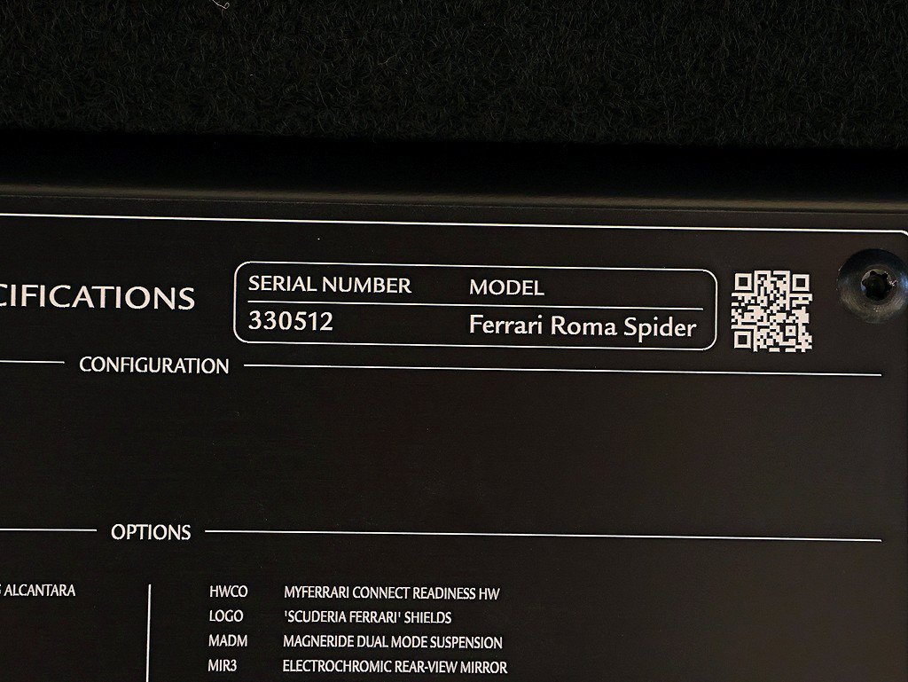 Certified 2026 Ferrari Roma Spider RWD image 91