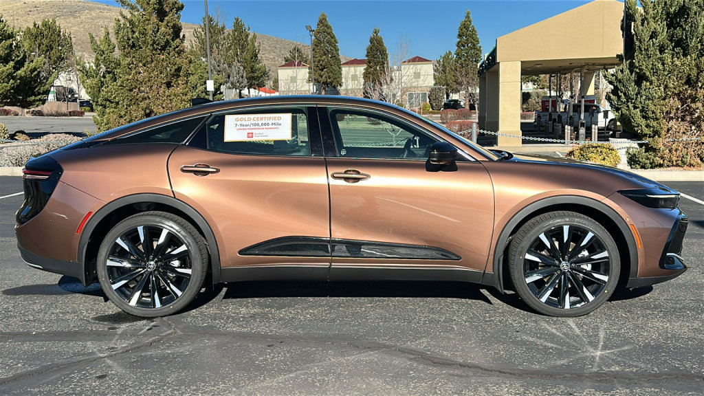 Certified 2026 Toyota Crown Platinum video 2