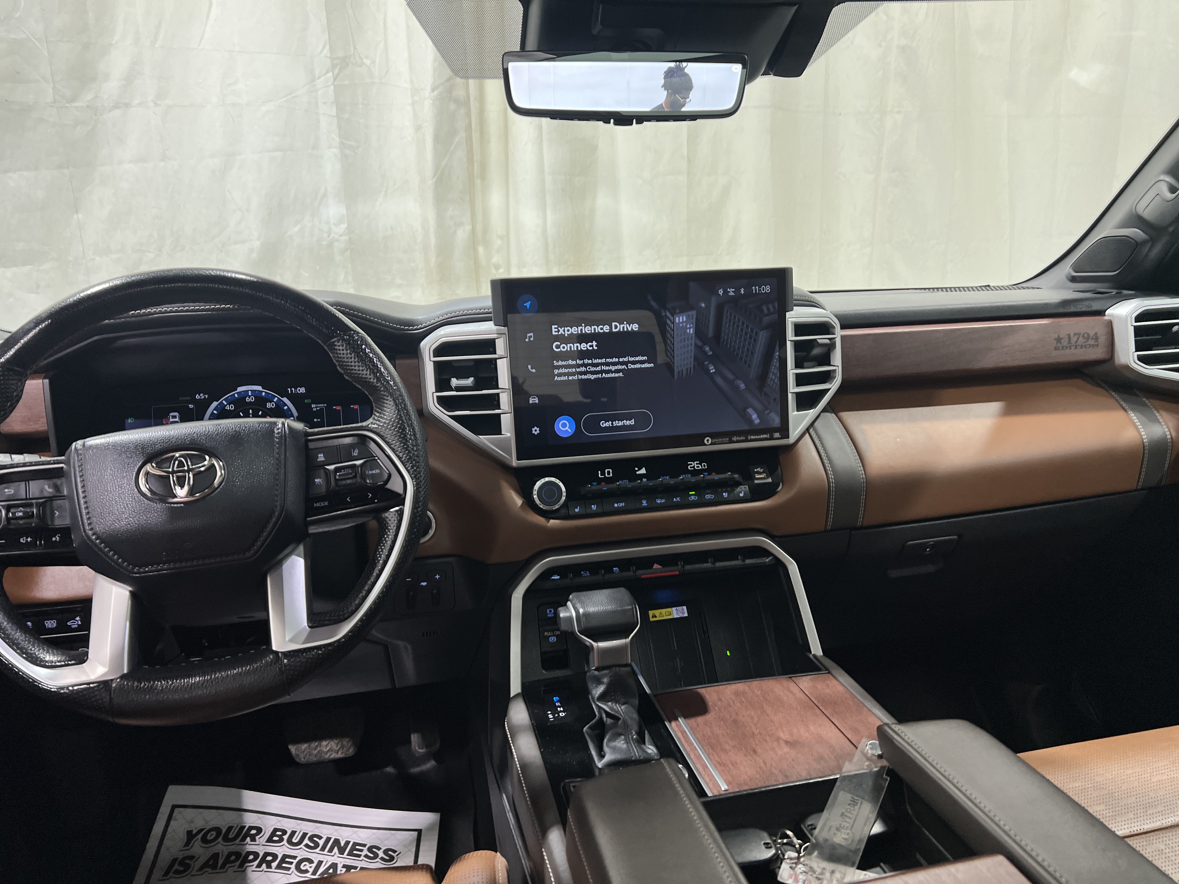 Used 2022 Toyota Tundra Platinum AWD/4WD image 9