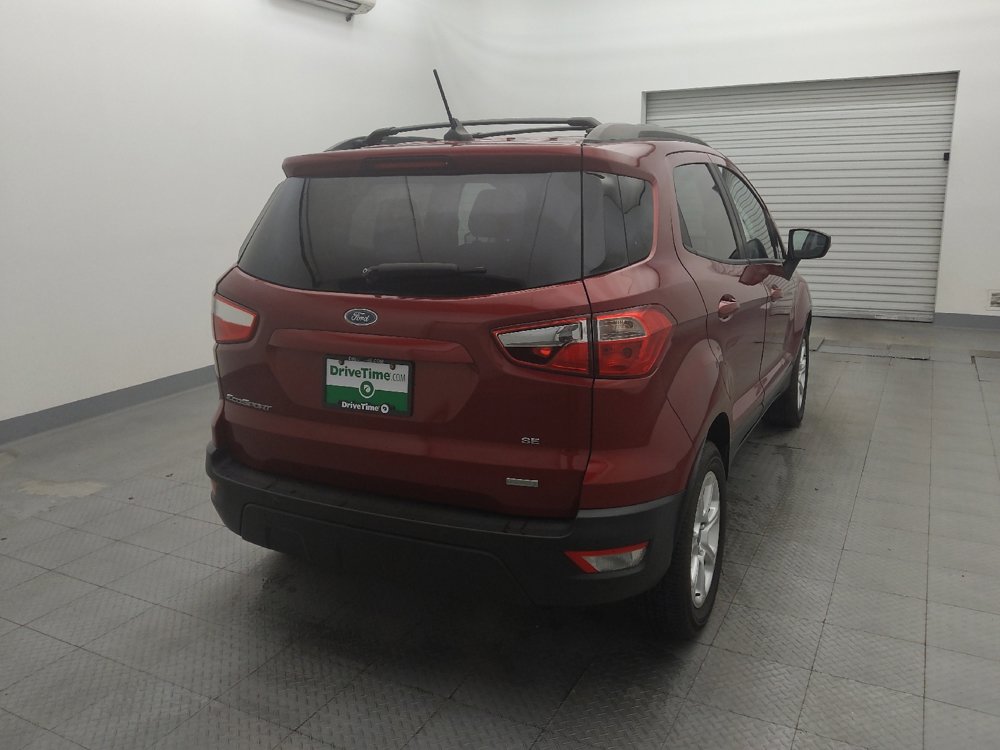 Used 2019 Ford EcoSport SE w/ SE Convenience Package image 7
