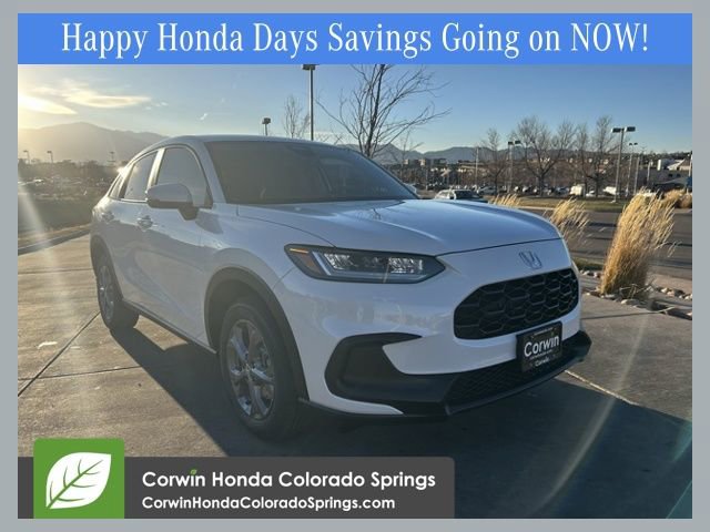 New 2026 Honda HR-V LX