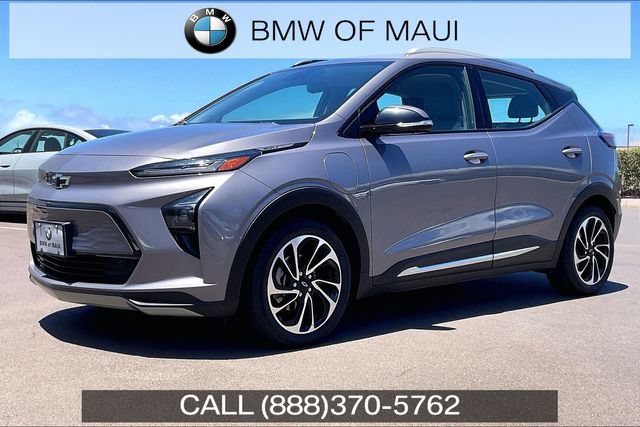 Used 2022 Chevrolet Bolt EUV Premier FWD image 1