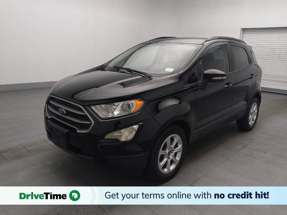 Used 2020 Ford EcoSport SE w/ SE Convenience Package FWD image 1