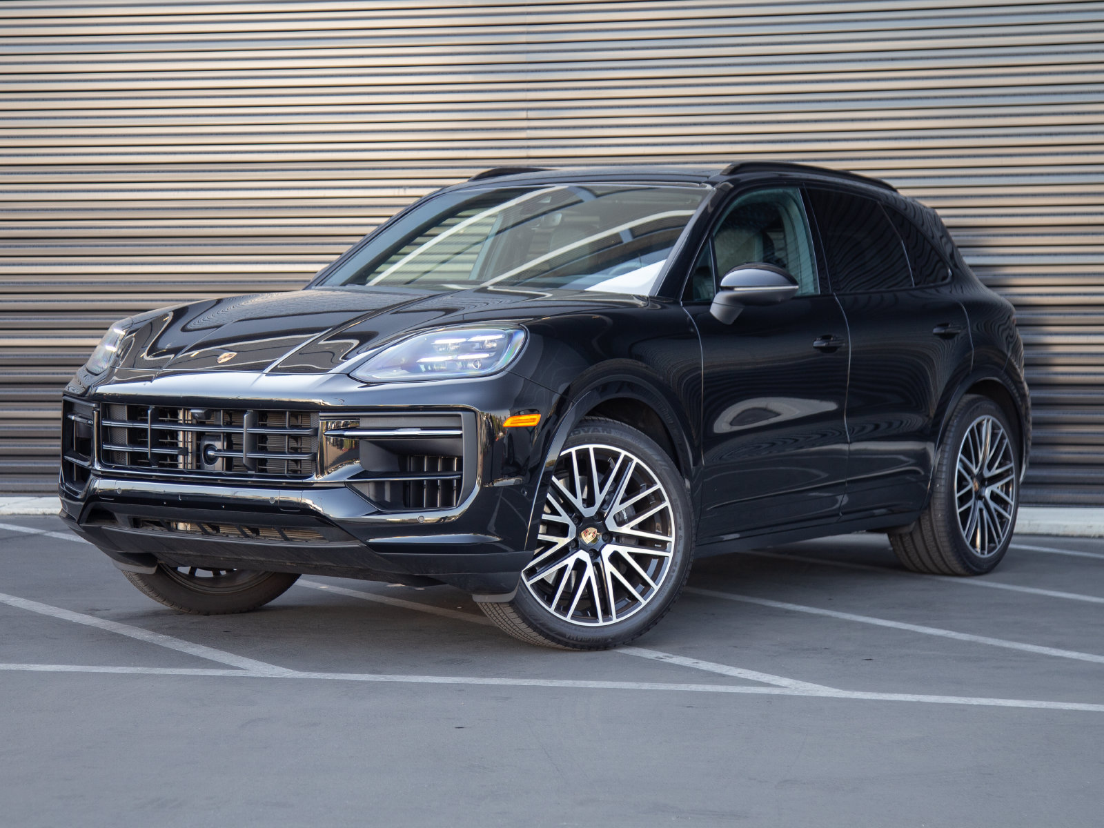 Certified 2025 Porsche Cayenne