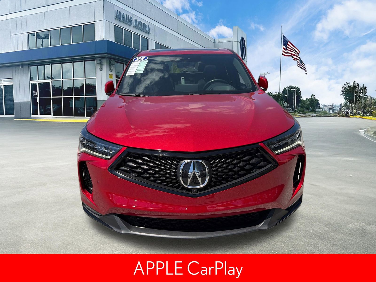 Used 2023 Acura RDX AWD w/ A-Spec & Advance Pkg image 10