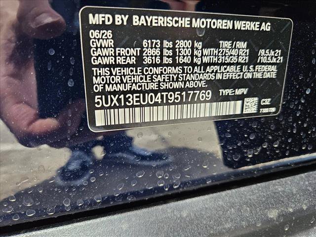 New 2026 BMW X5 sDrive40i w/ Climate Comfort Package RWD image 17