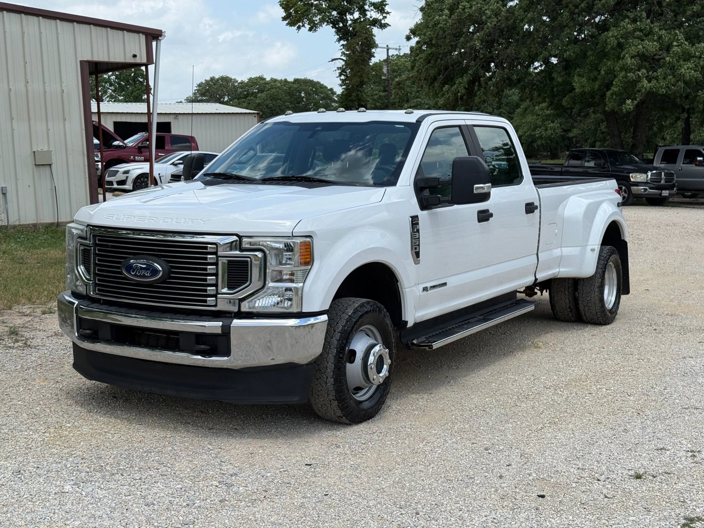 Used 2020 Ford F350 XL w/ STX Appearance Package AWD/4WD image 5