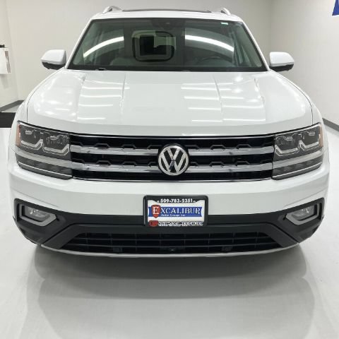 Used 2018 Volkswagen Atlas SEL Premium AWD/4WD image 4