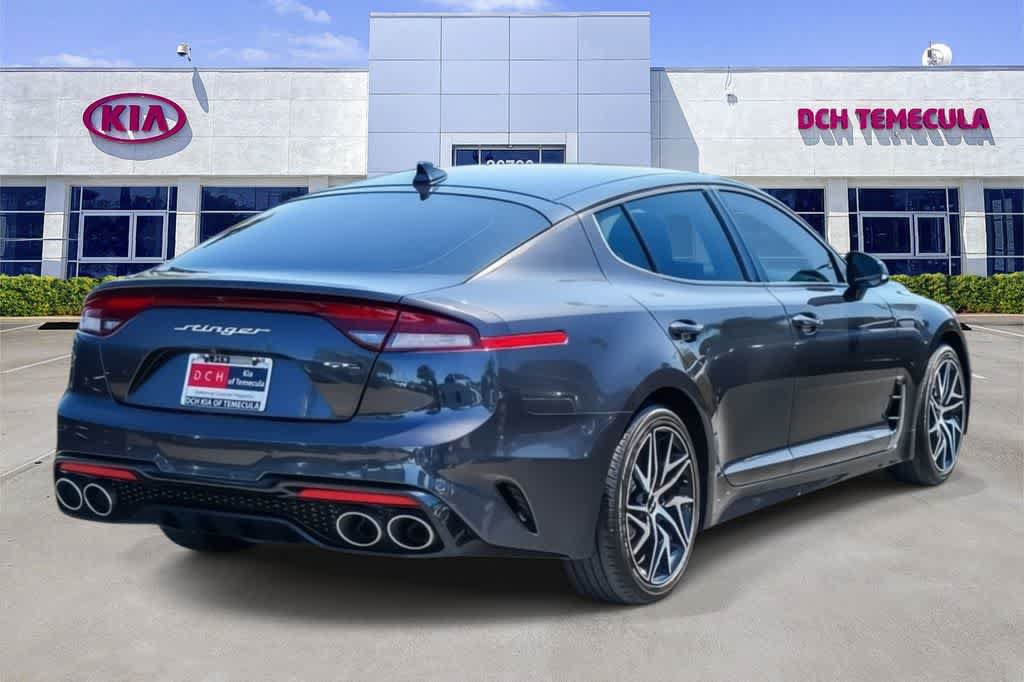 Used 2022 Kia Stinger GT-Line RWD image 4