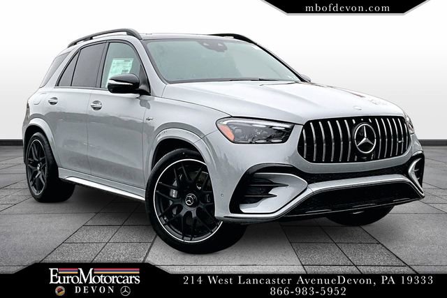 New 2026 Mercedes-Benz GLE 53 AMG 4MATIC image 1