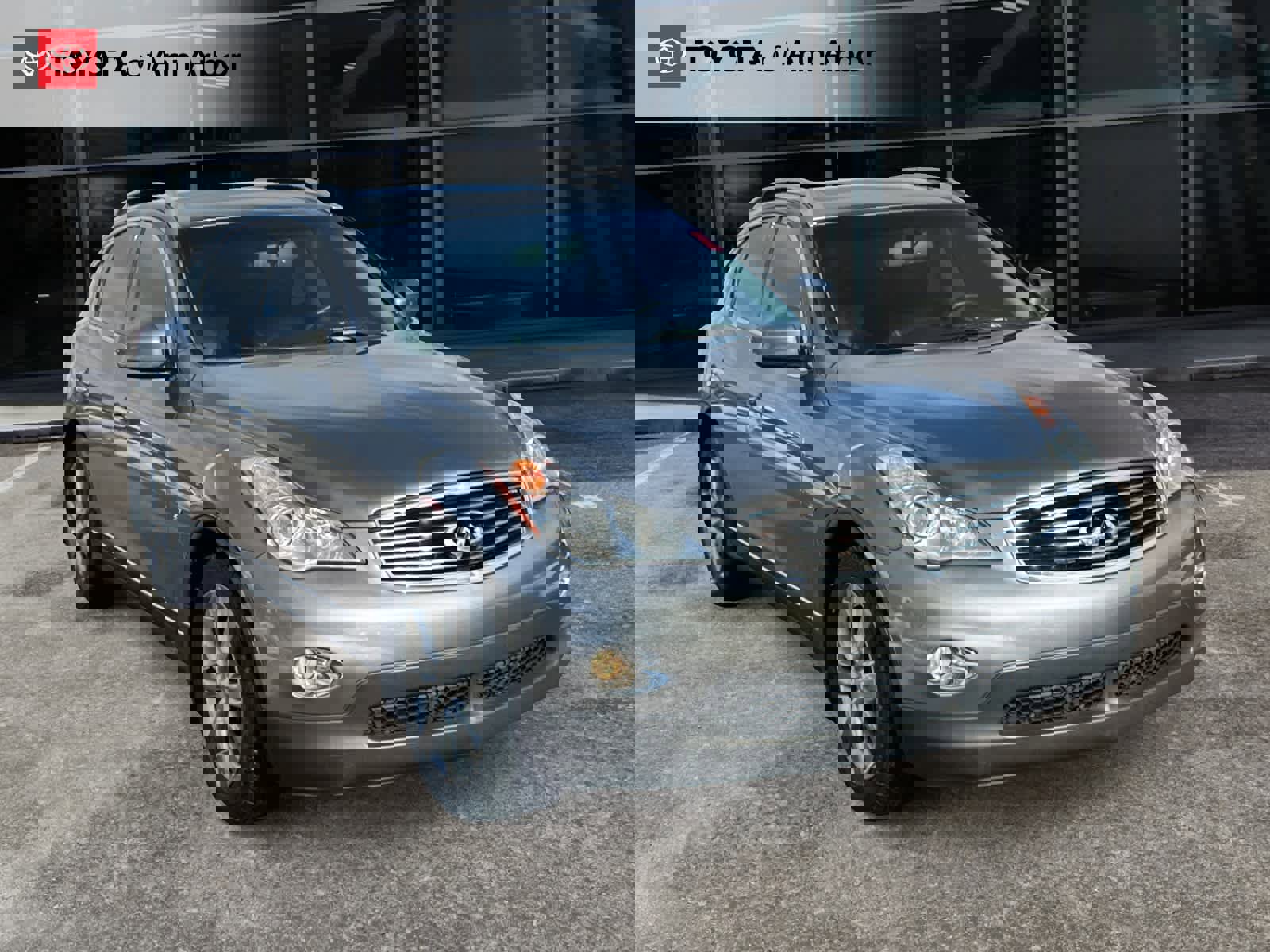 Used 2015 INFINITI QX50 Journey image 1