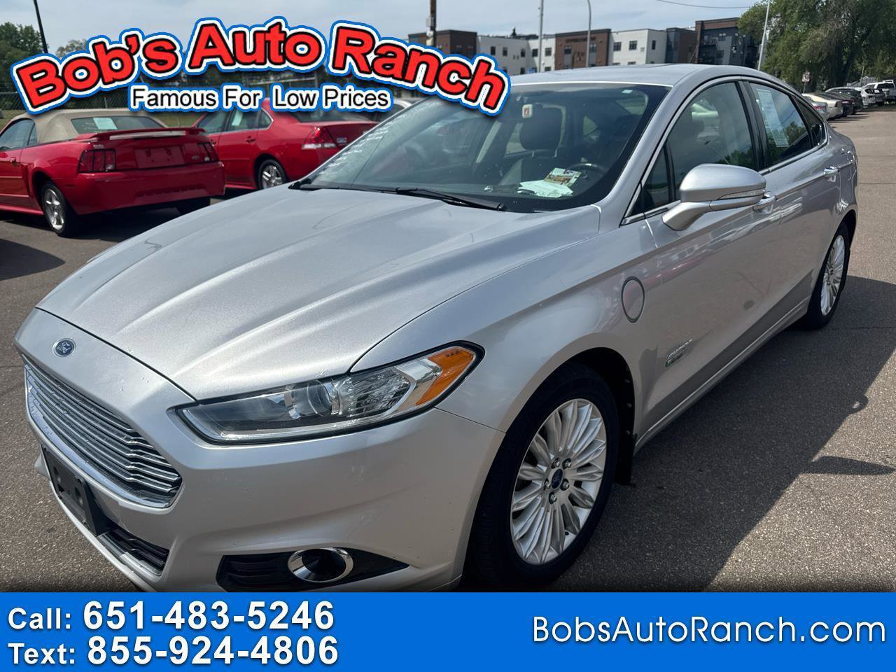 Used 2013 Ford Fusion Energi Titanium FWD image 1