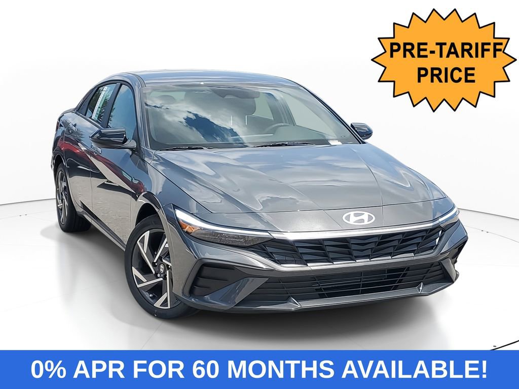 New 2025 Hyundai Elantra Sport